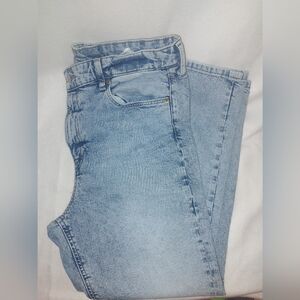 H&M Vintage slim high waisted jeans size 14